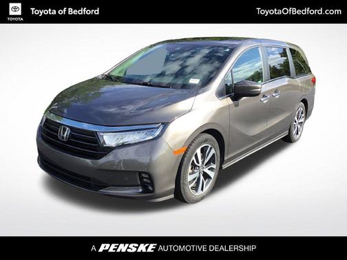 Pewter Metallic 2021 Honda Odyssey Touring