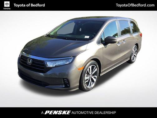 Pewter Metallic 2021 Honda Odyssey Touring
