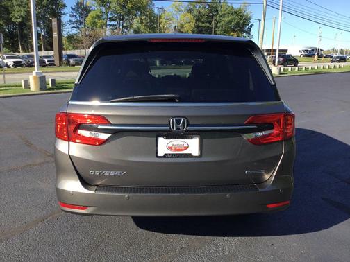 Pewter Metallic 2021 Honda Odyssey Touring