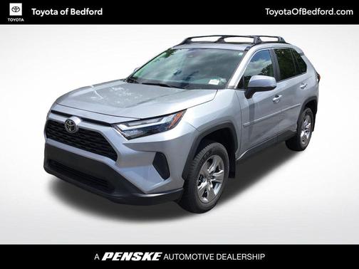 Silver Sky Metallic 2023 Toyota RAV4 XLE