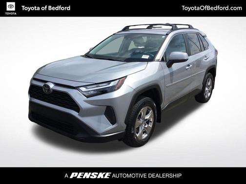 Silver Sky Metallic 2023 Toyota RAV4 XLE