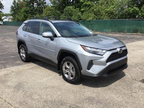 Silver Sky Metallic 2023 Toyota RAV4 XLE