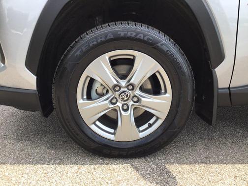 Silver Sky Metallic 2023 Toyota RAV4 XLE
