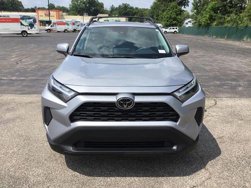 Silver Sky Metallic 2023 Toyota RAV4 XLE