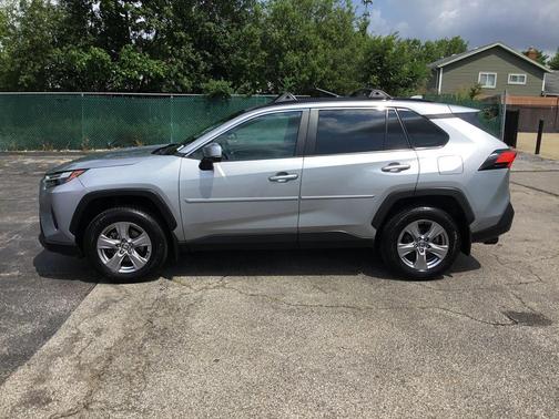 Silver Sky Metallic 2023 Toyota RAV4 XLE