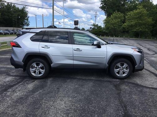 Silver Sky Metallic 2023 Toyota RAV4 XLE