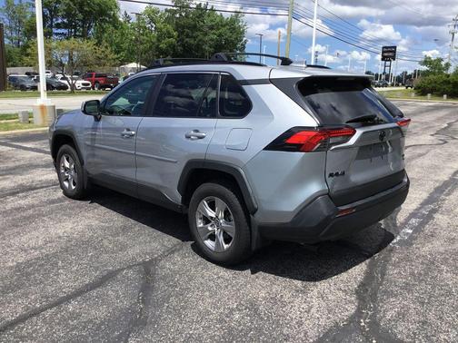 Silver Sky Metallic 2023 Toyota RAV4 XLE