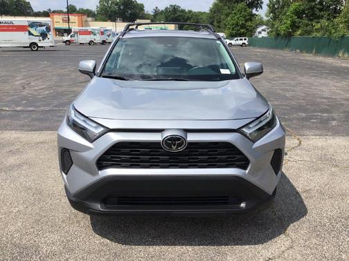 Silver Sky Metallic 2023 Toyota RAV4 XLE