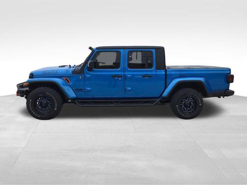 Hydro Blue Pearlcoat 2022 Jeep Gladiator Willys 4x4