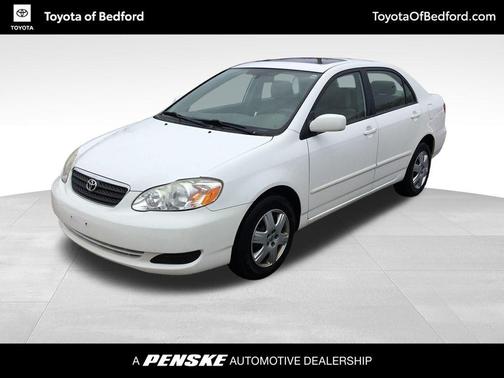 2008 Toyota Corolla LE