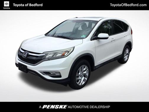 Diamond White Pearl 2016 Honda CR-V EX
