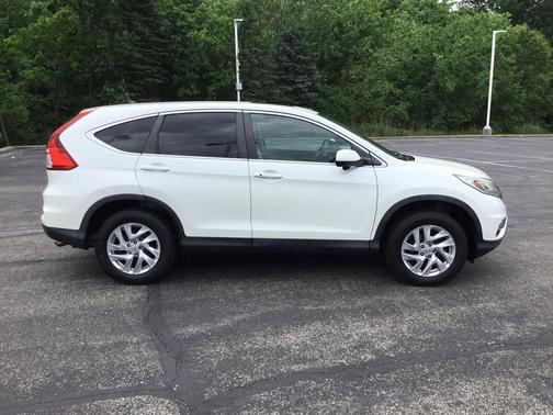 Diamond White Pearl 2016 Honda CR-V EX