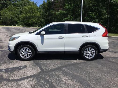 Diamond White Pearl 2016 Honda CR-V EX