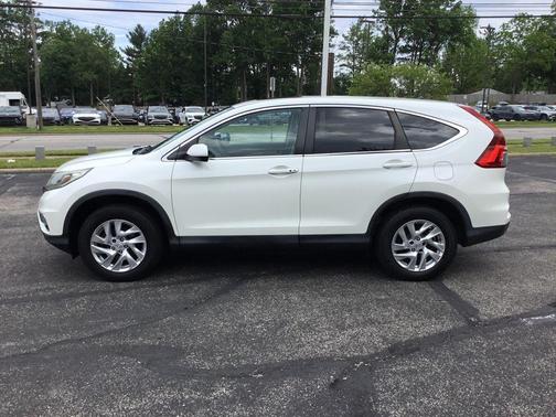 Diamond White Pearl 2016 Honda CR-V EX