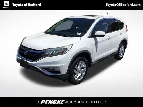 Diamond White Pearl 2016 Honda CR-V EX