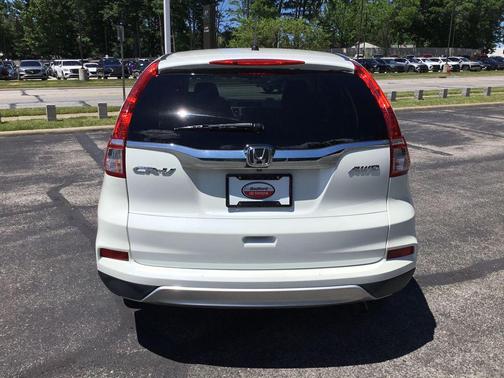 Diamond White Pearl 2016 Honda CR-V EX