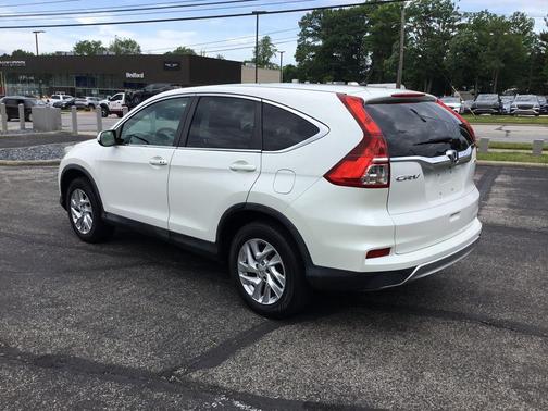 Diamond White Pearl 2016 Honda CR-V EX