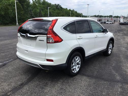Diamond White Pearl 2016 Honda CR-V EX