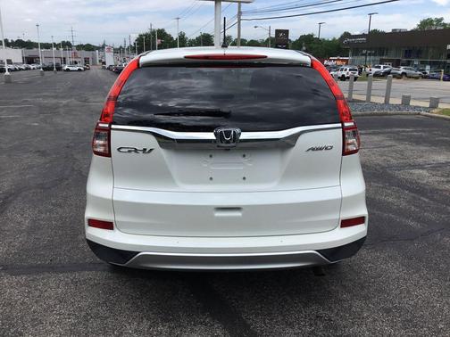 Diamond White Pearl 2016 Honda CR-V EX