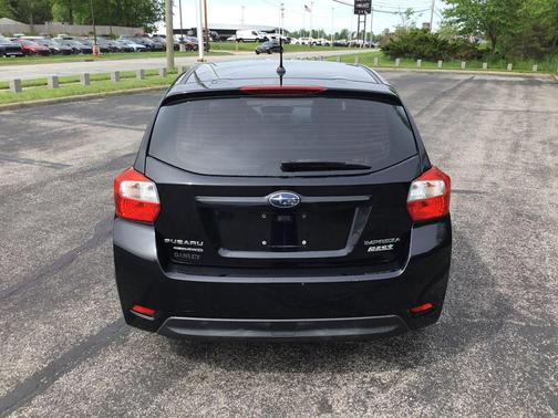Crystal Black Silica 2013 Subaru Impreza 2.0i Premium