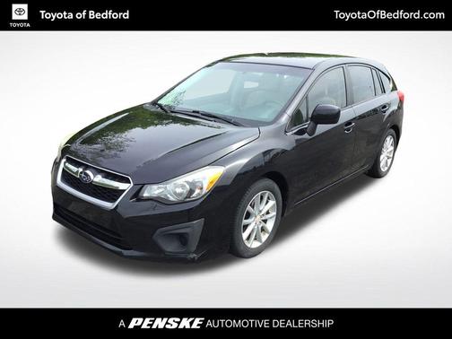 Crystal Black Silica 2013 Subaru Impreza 2.0i Premium