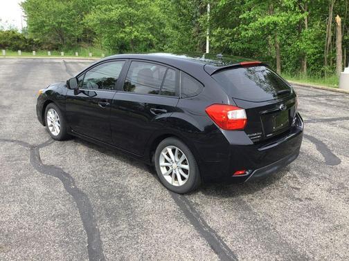 Crystal Black Silica 2013 Subaru Impreza 2.0i Premium