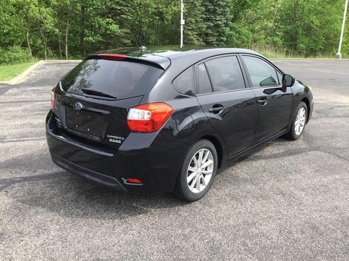 Crystal Black Silica 2013 Subaru Impreza 2.0i Premium