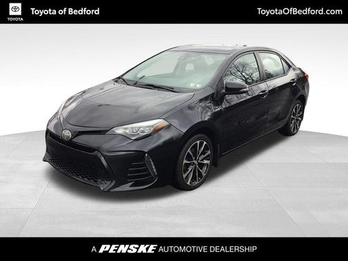 2019 Toyota Corolla XSE