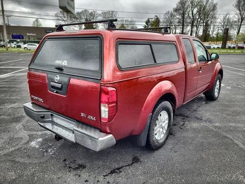 2013 Nissan Frontier SV
