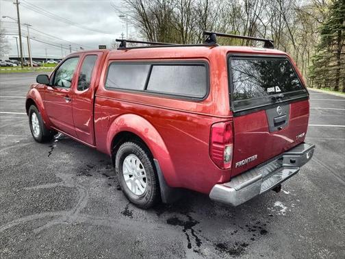 2013 Nissan Frontier SV