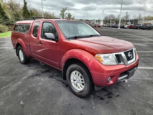 2013 Nissan Frontier SV