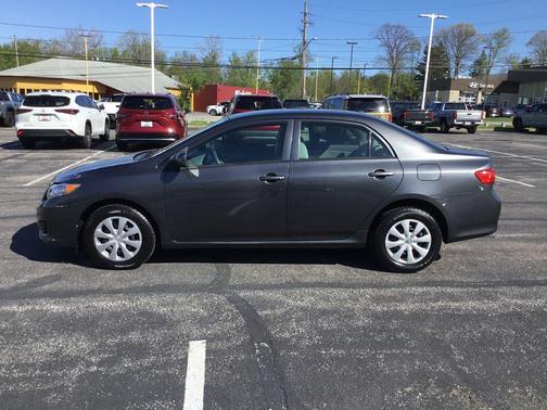 Magnetic Gray Metallic 2010 Toyota Corolla LE