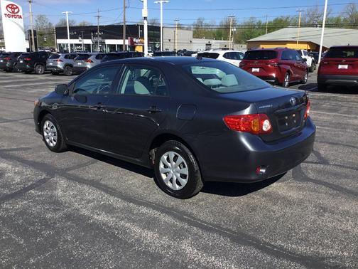 Magnetic Gray Metallic 2010 Toyota Corolla LE