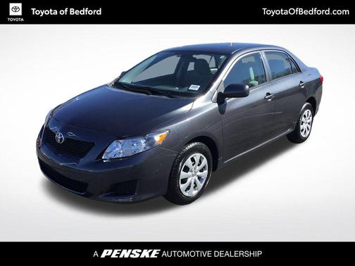 Magnetic Gray Metallic 2010 Toyota Corolla LE