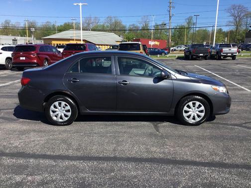Magnetic Gray Metallic 2010 Toyota Corolla LE