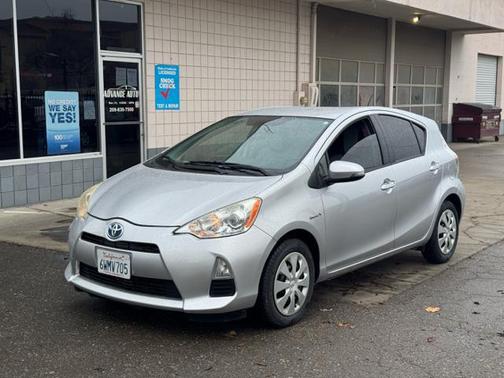 2012 Toyota Prius c One