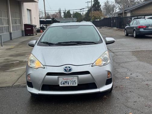 2012 Toyota Prius c One