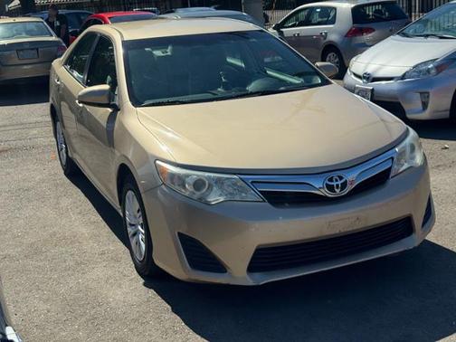 2012 Toyota Camry LE