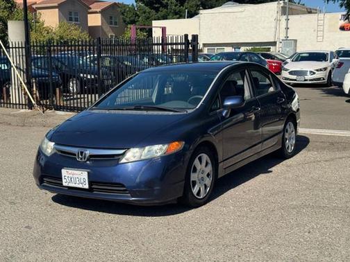 Blue 2006 Honda Civic LX