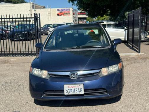 Blue 2006 Honda Civic LX