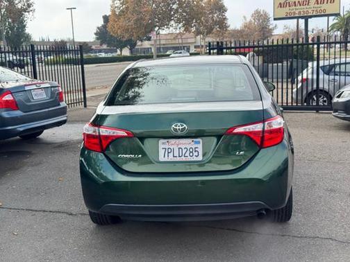 2016 Toyota Corolla LE