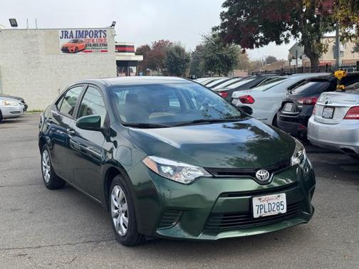 2016 Toyota Corolla LE