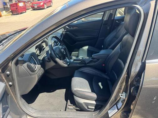 Brown 2014 Mazda Mazda3 i Grand Touring