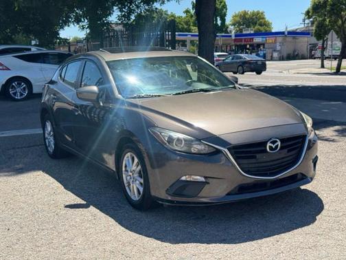 Brown 2014 Mazda Mazda3 i Grand Touring