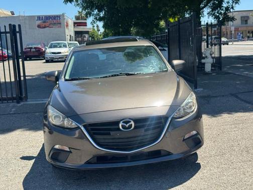 Brown 2014 Mazda Mazda3 i Grand Touring