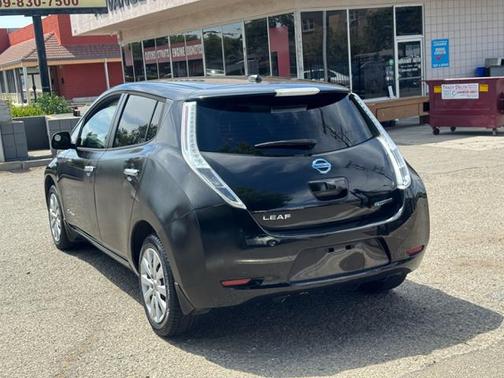 Super Black 2015 Nissan Leaf S