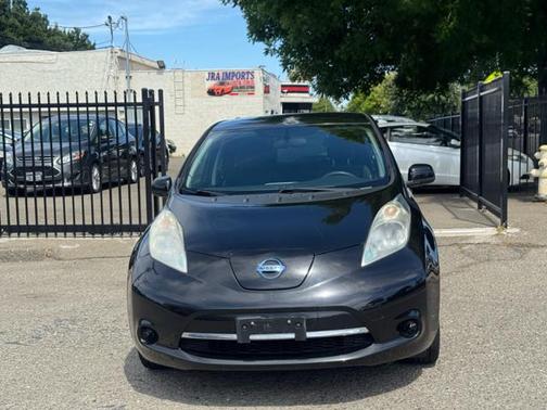 Super Black 2015 Nissan Leaf S