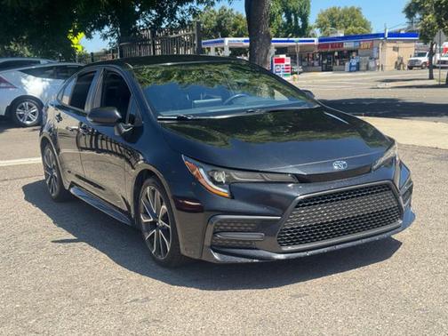 Black Sand Pearl 2020 Toyota Corolla SE
