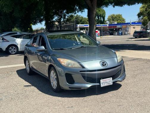 Teal 2013 Mazda Mazda3 i Touring
