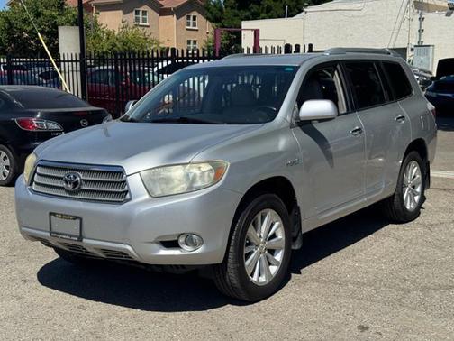 2008 Toyota Highlander Hybrid Limited